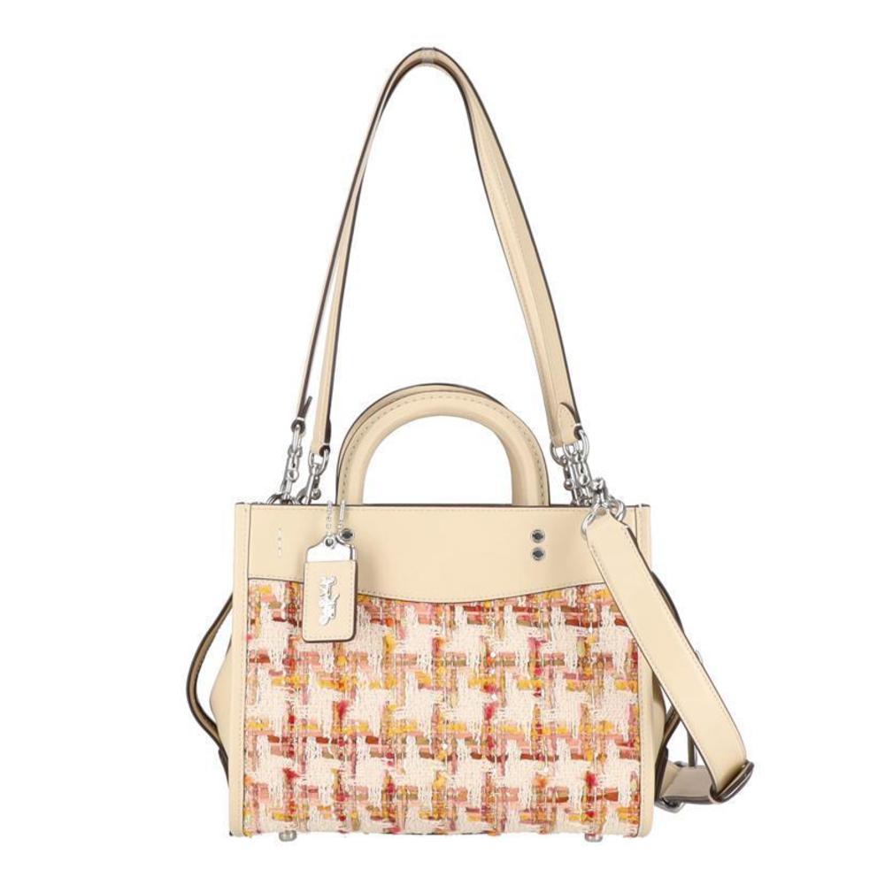 Coach Rogue Tweed Bag